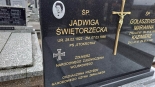 Uroczystość upamiętniająca Jadwigę Świętorzecką ps. "Stokrotka", Tykocin, 15.10.2024, fot. Marcin Gliński