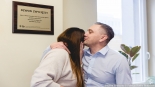 Dzwon Zwycięzcy kolejny raz zabrzmiał w Uniwersyteckim Dziecięcym Szpitalu Klinicznym w Białymstoku, 28.02.2025, fot. Joanna Szubzda