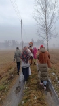 Kolędnicy odwiedzają mieszkańców podlaskich wsi, 7.01.2025, fot. Volha Filimonava