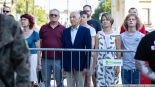 80. rocznica wybuchu Powstania Warszawskiego - obchody w Białymstoku, 1.08.2024, fot. Joanna Szubzda