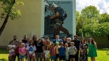 Przygotowania do 80. rocznicy Powstania Warszawskiego w Muzeum Rzeźby im. Alfonsa Karnego, fot. R. Olkowski/Muzeum Podlaskie w Białymstoku