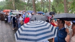 Uroczystości święta Przemienienia Pańskiego na Świętej Górze Grabarce, 18.08.2024, fot. Anna Petrovska