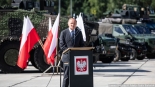 Inauguracja operacji wojskowej "Bezpieczne Podlasie", 31.07.2024, fot. Joanna Szubzda