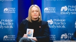 Anna Naszkiewicz, debata wyborcza z kandydatami do sejmiku z okręgu nr 2, 14.03.2024, fot. Joanna Szubzda