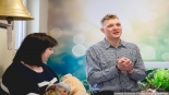 Dzwon Zwycięzcy kolejny raz zabrzmiał w Uniwersyteckim Dziecięcym Szpitalu Klinicznym w Białymstoku, 28.02.2025, fot. Joanna Szubzda