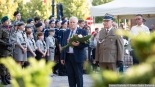 80. rocznica wybuchu Powstania Warszawskiego - obchody w Białymstoku, 1.08.2024, fot. Joanna Szubzda