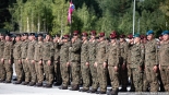 Inauguracja operacji wojskowej "Bezpieczne Podlasie", 31.07.2024, fot. Joanna Szubzda