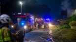 Pożar w m. Bacze Suche, 11.07.2024, fot. Paweł Wądołowski