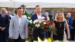 80. rocznica wybuchu Powstania Warszawskiego - obchody w Białymstoku, 1.08.2024, fot. Joanna Szubzda