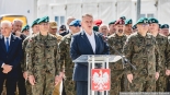 Uroczystość przekazania dowodzenia operacją Bezpieczne Podlasie, Karakule, 30.07.2025, fot. Joanna Szubzda