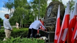 81. rocznica wybuchu Powstania Warszawskiego - obchody w Suwałkach, 1.08.2025, źródło: UM Suwałki
