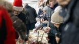 Wigilia miejska w Łomży, 22.12.2024, fot. Paweł Wądołowski