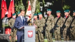 81. rocznica wybuchu Powstania Warszawskiego - obchody w Białymstoku, 1.08.2025, fot. Joanna Szubzda
