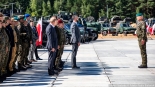Inauguracja operacji wojskowej "Bezpieczne Podlasie", 31.07.2024, fot. Joanna Szubzda