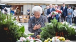 81. rocznica wybuchu Powstania Warszawskiego - obchody w Białymstoku, 1.08.2025, fot. Joanna Szubzda
