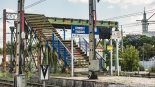 Dworzec PKP w Białymstoku, lipiec 2023 r., fot. Joanna Szubzda