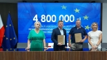 Dofinansowanie na rozwój eksportu z Funduszy Europejskich dla Podlaskiego, 24.07.2024, fot. Grzegorz Pilat
