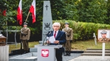 Pochówek gen. Ludwika Kmicica-Skrzyńskiego w Białymstoku, fot. Joanna Szubzda