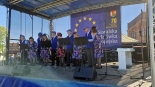 20. rocznica wstąpienia Polski do UE w Suwałkach, fot. Areta Topornicka