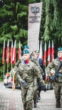 81. rocznica wybuchu Powstania Warszawskiego - obchody w Białymstoku, 1.08.2025, fot. Joanna Szubzda