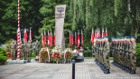 81. rocznica wybuchu Powstania Warszawskiego - obchody w Białymstoku, 1.08.2025, fot. Joanna Szubzda