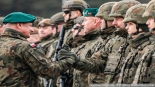 Uroczystość przekazania dowodzenia operacją Bezpieczne Podlasie, Karakule, 31.01.2025, fot. Joanna Szubzda