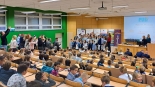 Inauguracja roku na Podlaskim Uniwersytecie Dziecięcym w Białymstoku, 30.11.2024, fot. Renata Reda