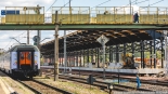 Dworzec PKP w Białymstoku, lipiec 2023 r., fot. Joanna Szubzda