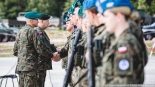 Uroczystość przekazania dowodzenia operacją Bezpieczne Podlasie, Karakule, 30.07.2025, fot. Joanna Szubzda