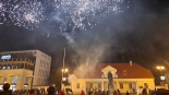 W Białymstoku przywitano rok 2025, 1.01.2025, fot. Renata Reda