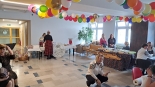 Akcja "Wspieramy onko mamy" w białostockim UDSK, 8.03.2025, fot. Grzegorz Pilat