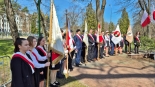 Białystok uczcił ofiary zbrodni katyńskiej i drugiej masowej wywózki na Sybir, 13.04.2025, fot. Grzegorz Pilat