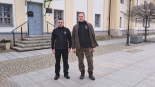 Konferencja zapowiadająca rekonstrukcję aresztowań i wywózek na Sybir, 7.02.2025, fot. Grzegorz Pilat