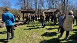 Spotkanie w sprawie wycinek w Suwalskim Parku Krajobrazowym, 4.04.2025, fot. Anna Auron-Wasilewska