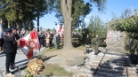 W Wysokiem Mazowieckiem odsłonięto monument upamiętniający Sybiraków, 29.09.2024, fot. Adam Dąbrowski