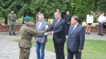 Rocznica wybuchu II Wojny Światowej w Łomży, 1.09.2025, fot. Adam Dąbrowski