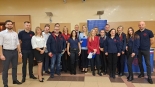 Europejski Dzień Numeru Alarmowego 112 w Podlaskim Urzędzie Wojewódzkim, 11.02.2025, fot. Renata Reda
