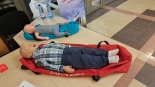 Europejski Dzień Numeru Alarmowego 112 w Podlaskim Urzędzie Wojewódzkim, 11.02.2025, fot. Renata Reda