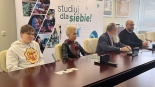 Konkurs Politechniki Białostockiej - „Wschodzący innowatorzy”, fot . Gabriela Lasota