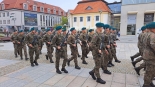 95 osób złożyło uroczystą przysięgę wojskową na Rynku Kościuszki w Białymstoku, 14.09.2024, fot. Renata Reda