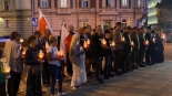 X Podlaski Marsz Cieni w Białegostoku, 17.09.2024, fot. Aneta Łaski