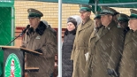 Uroczystość nadania im. rotmistrza Apoloniusza Ścisłowskiego placówce Straży Granicznej w Augustowie, 22.11.2024, fot. Anna Auron-Wasilewska