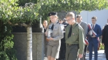 W Wysokiem Mazowieckiem odsłonięto monument upamiętniający Sybiraków, 29.09.2024, fot. Adam Dąbrowski