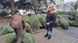 Akcja "Choinka dla życia" w RCKiK w Białymstoku, fot. Marcin Mazewski