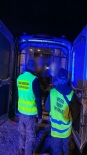 Wspólne patrole Straży Granicznej i Wojsk Obrony Terytorialnej zatrzymały dwie grupy nielegalnych migrantów, źródło: Straż Graniczna