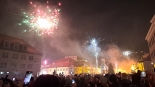 W Białymstoku przywitano rok 2025, 1.01.2025, fot. Renata Reda
