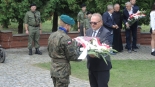 Rocznica wybuchu II Wojny Światowej w Łomży, 1.09.2025, fot. Adam Dąbrowski