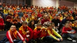 Mistrzowski Opłatek Jagiellonii Białystok, fot. Kamil Timoszuk/ podlaskie.eu