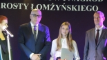 Gala stypendiów i nagród starosty łomżyńskiego, 13.11.2024, fot. Adam Dąbrowski