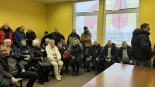 Spotkanie przedstawicieli kupców z bazaru przy ul. Kawaleryjskiej w Białymstoku z zastępcą prezydenta miasta Markiem Masalskim, 16.01.2025, fot. Gabriela Lasota